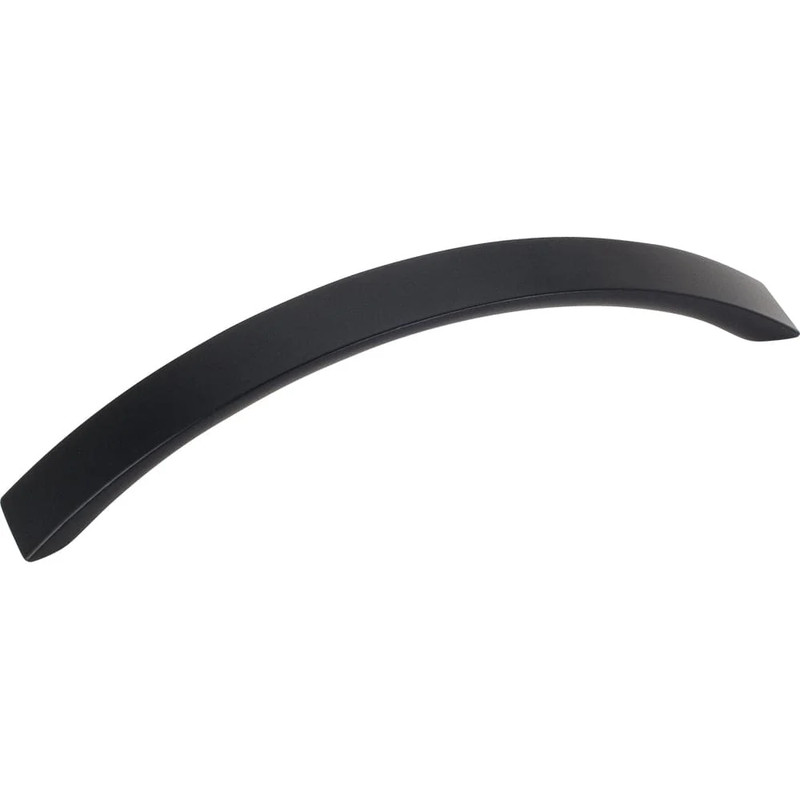 Belfast Pull, 128 mm C/C, Black